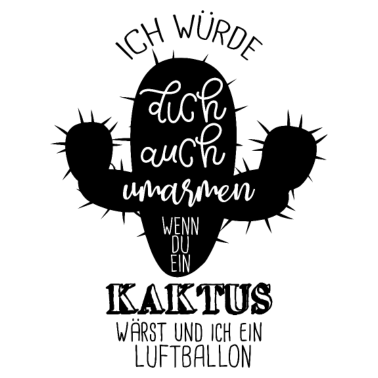 Motiv Kaktus & Beziehung Partner