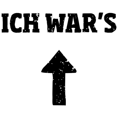 Motiv Ich wars Partner Shirt