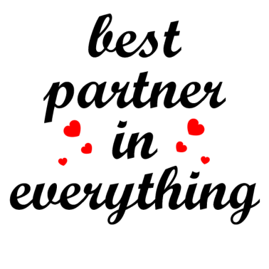 Motiv Best Partner in everything | Partner in crime