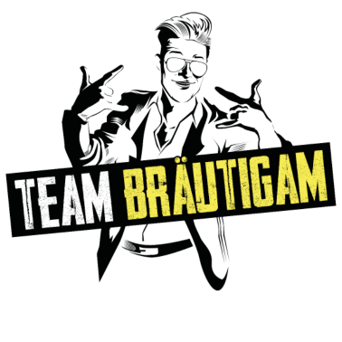 Motiv bachelor cool bräutigam