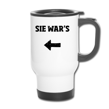 Partner Thermobecher - Sie wars Partner Shirt