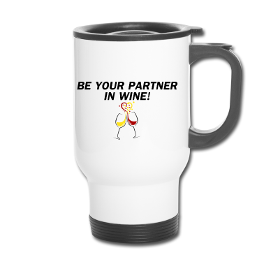 Partner Thermobecher - Weingeschenk SEIN PARTNER IN WEIN!