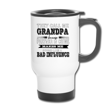 Partner Thermobecher - Opa Partner In Crime