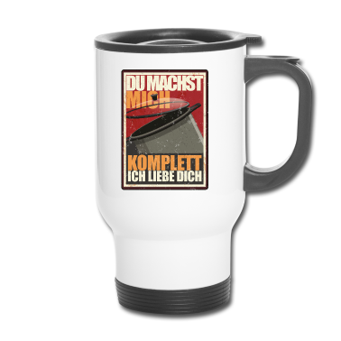 Partner Thermobecher - Partner Look Pärchen Geschenk