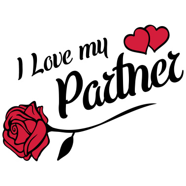 Motiv i love my partner