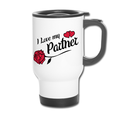 Partner Thermobecher - i love my partner
