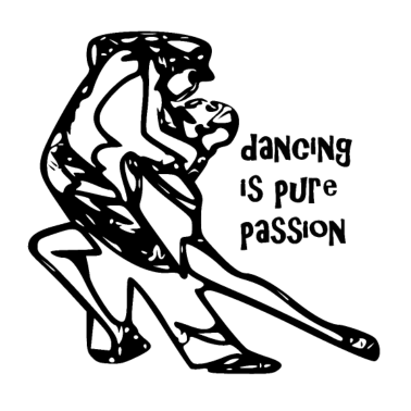 Motiv Tanzen Partner Hingabe Dancing