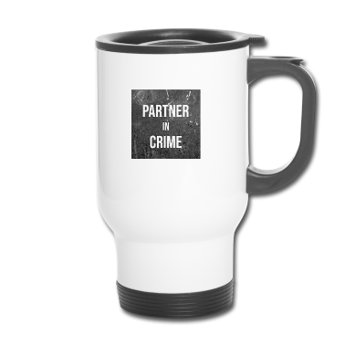Partner Thermobecher - Partner in Crime