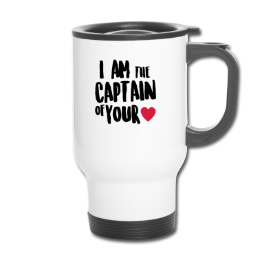 Partner Thermobecher - i am the captain of your heart