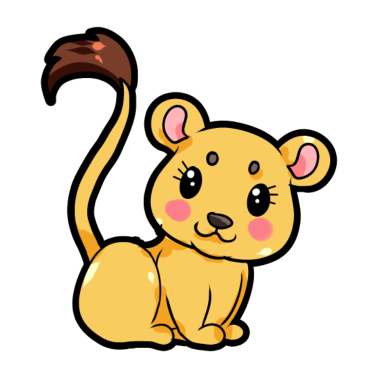 Motiv Löwenpaar für Partner - Weiblich