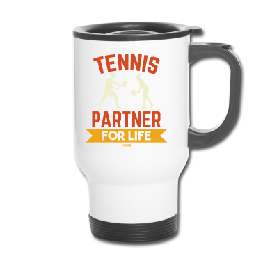 Partner Thermobecher - Tennis Partner For Life