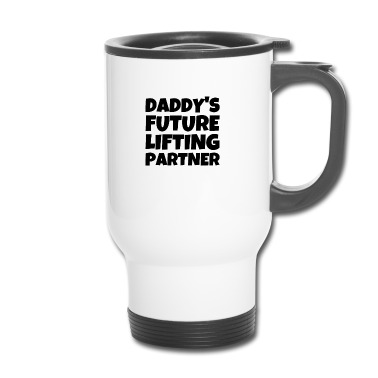 Partner Thermobecher - Daddys Future Lifting Partner