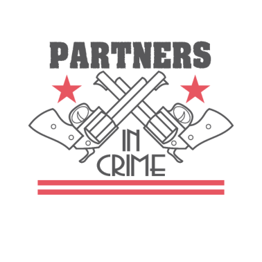 Motiv Funny & Cute Partner Tshirt Design Partner in