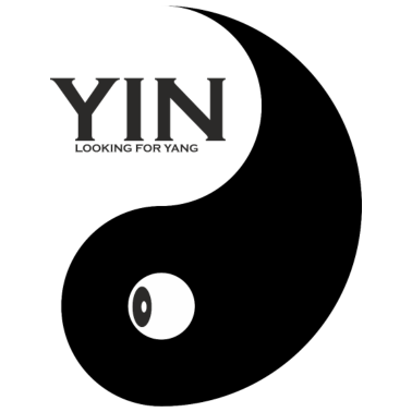 Motiv YIN sucht nach YANG, wo ist mein Partner
