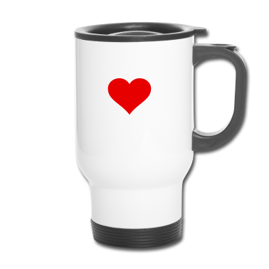 Partner Thermobecher - Date / Liebe / Partner / Lustige Sprüche