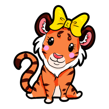 Motiv Tigerpaar für Partner - Weiblich