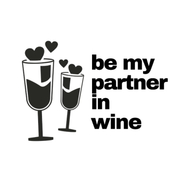 Motiv Be my Partner in Wine