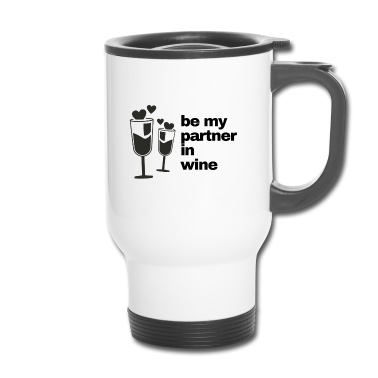 Partner Thermobecher - Be my Partner in Wine