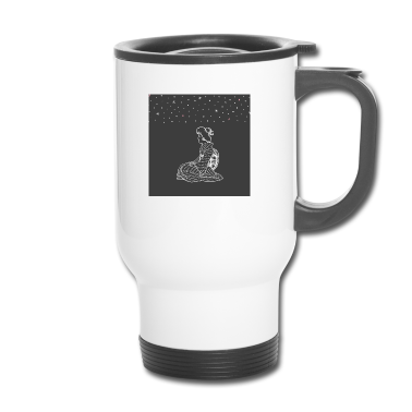 Partner Thermobecher - warten auf partner