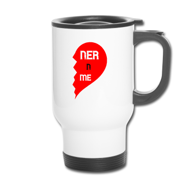 Partner Thermobecher - Partner in der Kriminalität