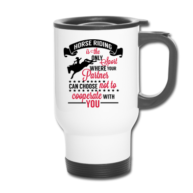 Partner Thermobecher - Reit Partner