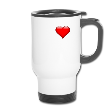 Partner Thermobecher - Liebe Sex Partner Geschenk