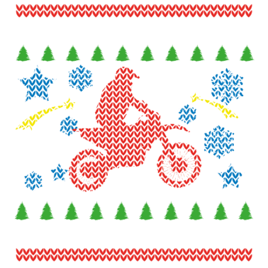 Motiv christmas weihnachten geschenk partner motorcross