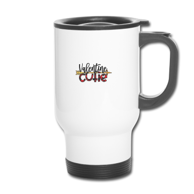 Partner Thermobecher - valentine cutie Valentinstag Geschenk Partner