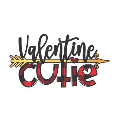 Motiv valentine cutie Valentinstag Geschenk Partner