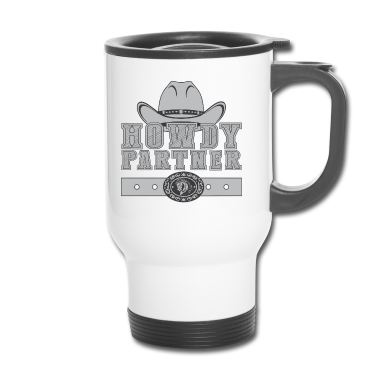 Partner Thermobecher - Howdy Partner Western Cowboy Cowboyhut