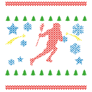 Motiv christmas weihnachten geschenk partner lacrosse