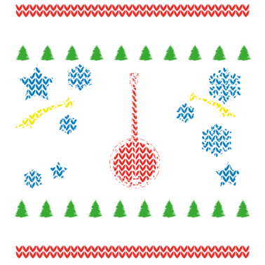 Motiv christmas weihnachten geschenk partner banjo