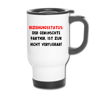 Partner Thermobecher - Der Gewünschte Partner Ist Nicht Verfügbar Single