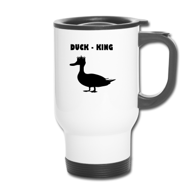 Partner Thermobecher - Ente Duck - King Partner Look