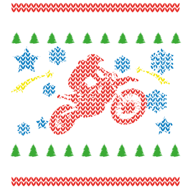 Motiv christmas weihnachten geschenk partner motorcross