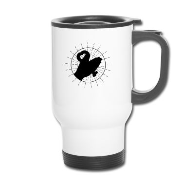 Partner Thermobecher - Schlüssel zum Herz