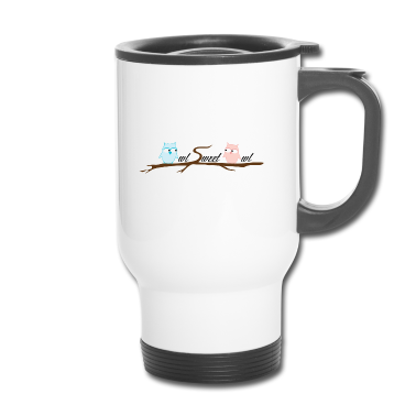 Partner Thermobecher - Partnerlook Valentinstag Geschenk Partner Pullover