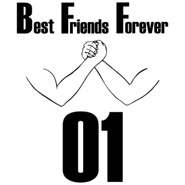 Motiv BestFriendsForever 01- BFF 01- Partner