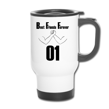Partner Thermobecher - BestFriendsForever 01- BFF 01- Partner