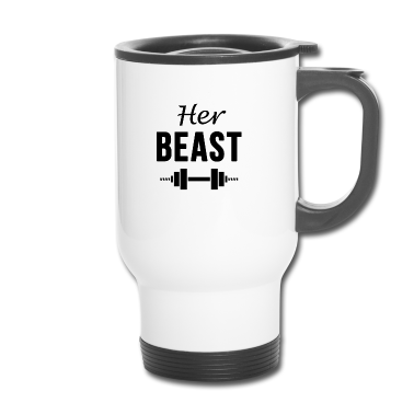 Partner Thermobecher - Her Beast - Partner Design #01
