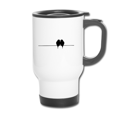 Partner Thermobecher - Partnerlook Valentinstag Geschenk Partner Pullover