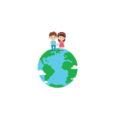 Motiv DIE WELT IST SCHÖN! PARTNER