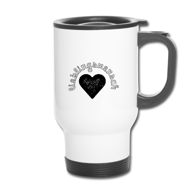 Partner Thermobecher - Liebling Love Liebe Partner Romantik