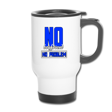 Partner Thermobecher - Freund Partner Witziger Spruch Beziehung