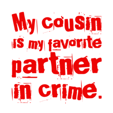 Motiv Cousine Familie Partner