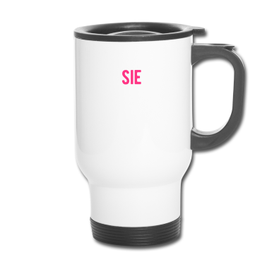 Partner Thermobecher - Paar Paarshirt Partner Sie