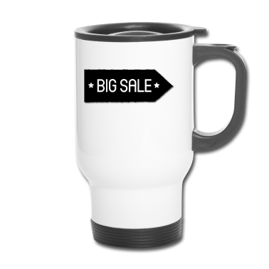 Partner Thermobecher - Big Sale witziges Partner Geschenk