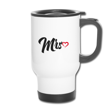 Partner Thermobecher - Partner Tshirt Mrs.P