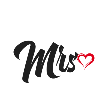 Motiv Partner Tshirt Mrs.P