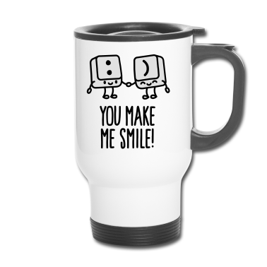 Partner Thermobecher - You make me smile